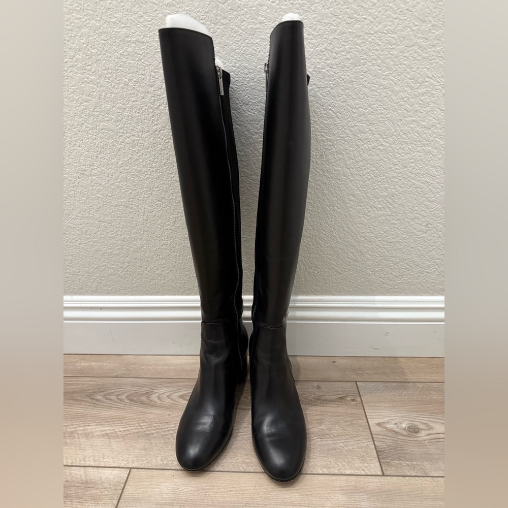 Michael Kors Black Over the Knee Boots - Picture 1 of 9
